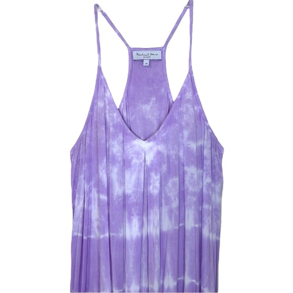Michael Stars x Revolve “Gloria" Slip Maxi Dress, Tie-Dye Maxi Ombre - Purple XS - Picture 10 of 17